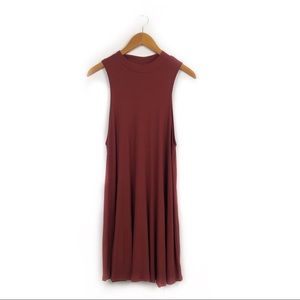 PPLA Burnt Orange Dress Large